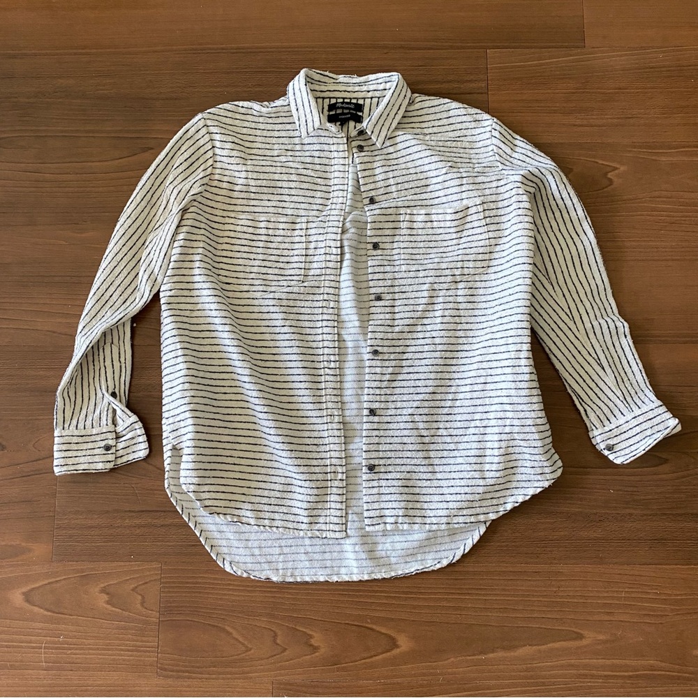 Madewell oversized shirt
